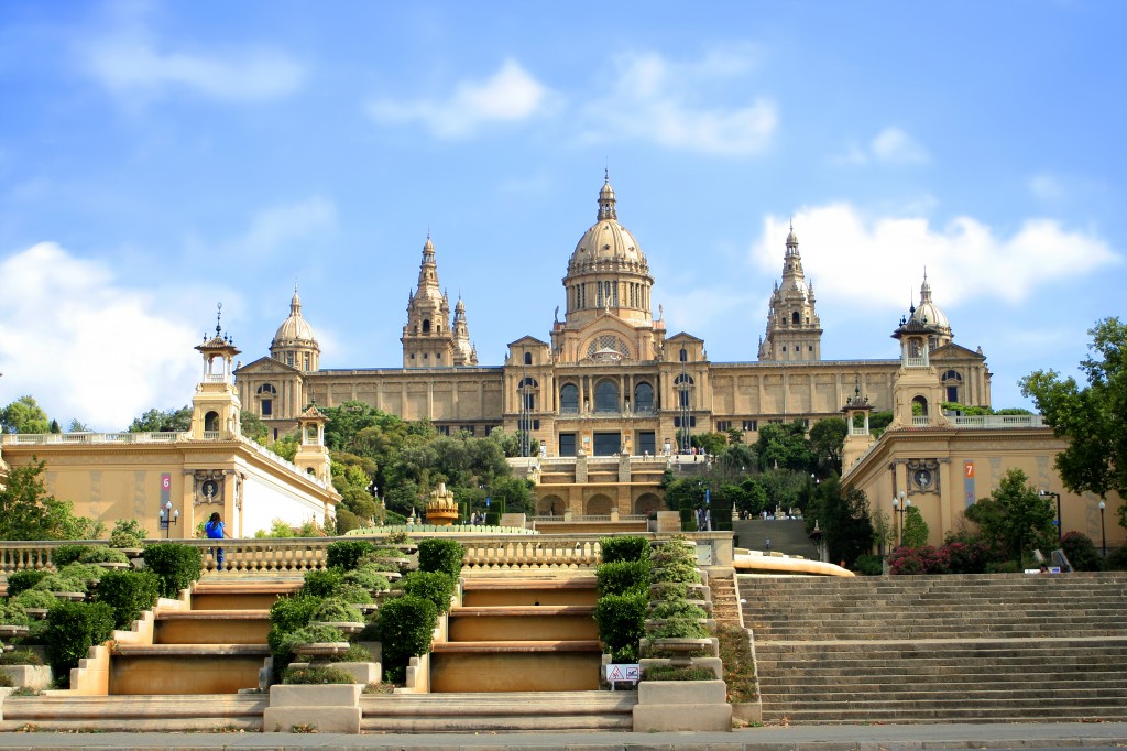 Barcelona in Spanien Mit Spanisch-Kenntnissen nach Barcelona reisen