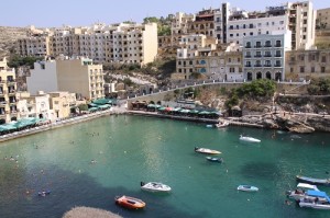 Hafen auf Malta Valetta